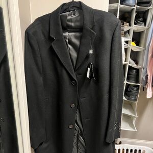 Ralph Lauren Classic Fit Overcoat 42R Brand new